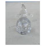 Vintage Crystal Elefant Figurine