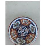 Vintage Gold ImariI Porcelain Plate