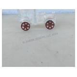 Antique WEST BROTHERS Glass Candy Car