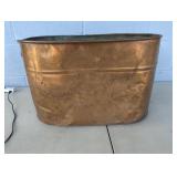 Vintage Brass 2 Handheld Bucket