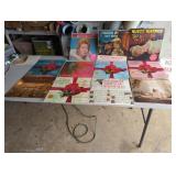 (13) Assorted Vinyl LP Records