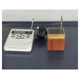 Two Weather Radios