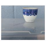 Vintage CARR China Porcelain Candle Holder