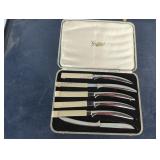 Vintage GRIFFON 6pc Steak Knife Set