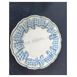 Vintage PHILLEPE SESH PLIERS Porcelain Plate
