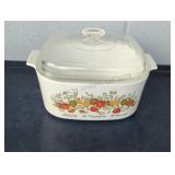 Vintage CORNING WARE 5 qt Casserole Pan