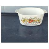 Vintage CORNING WARE Quart Casserole Pan
