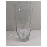 Large Crystal Vase