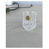 Crystal Shot Glass
