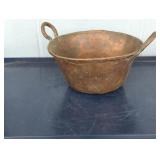 Vintage Bronze 2 Handled Bowl