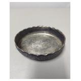 Vintage Silver Plate Bowl w/ Handle