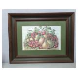 Framed Apple Print