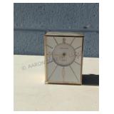 Vintage PHINNEY-WALKER  Brass Table Clock