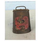 Vintage Metal Cowbell