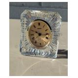Vintage STAGER Crystal Quartz Clock