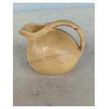 Vintage HALL POTTERY Ball Pitcher