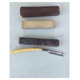 Vintage The Handy Razor & Sharpening Stone