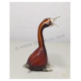 Vintage MURANO Glass Duck