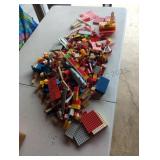 Assorted Vintage Lego Pieces
