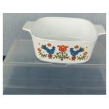 Vintage CORNING WARE 1-1/2 Quart Baking Dish