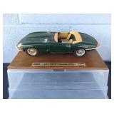Vintage URGO 1961 Jaguar E Cabriolet Model