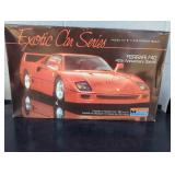 Vintage MONOGRAM Ferrari F40 Model Kit