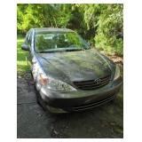 2003 TOYOTA Camry LE Sedan 4-DR