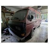 1987 Volkswagen Vanagon GL Campmobile Westfalia Ca