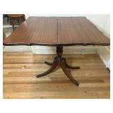 Vintage Wood Folding Top Table