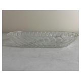 Vintage INDIANA GLASS Celery Dish