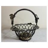 GODINER Silver Plate Basket