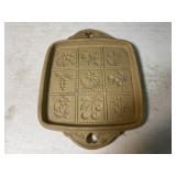 Vintage Shortbread Cookie Pan