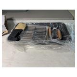 MarshAllen Cast Iron Hibachi Charcoal Grill