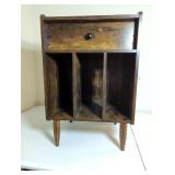 Wooden LP Cabinet