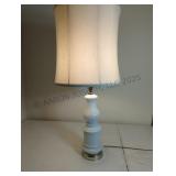 Vintage Milk Glass Lamp