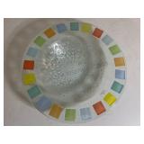 Vintage VILLEROY & BOCH Vitrum  Deco Glaass Bowl