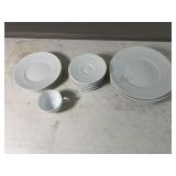 Dinner set of Medard de Boblat Plates and Cup