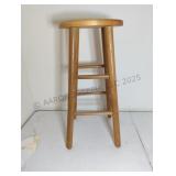 Wood 29 Inch Bar Stool