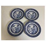 (4) Queens by Churchill Appetizer Plate
