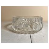 Vintage Crystal Bowl