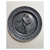 Vintage German Wall Plate