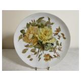 Vintage Porcelain Hand Painted Plate