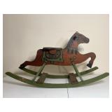 Vintage Wood Hobby Horse