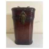 Vintage Wood Wine Carrier