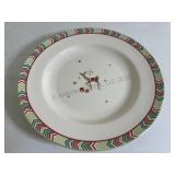 Vintage SPODE Christmas plate