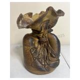 Vintage Handmade Pottery Vase