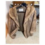Vintage HOPPER FURS LADIES FUR COAT