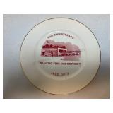 Vintage Ceramic Commemorative Plate