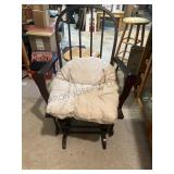 Wood Glider Rocker