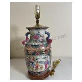 Vintage Ceramic Urn Table Lamp